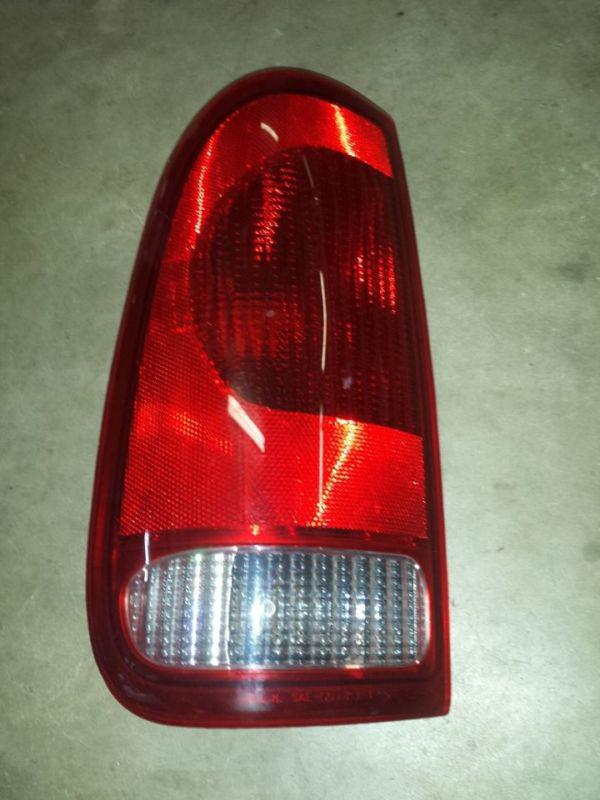 1997-2004 f- series ford trucks rear left tail light lens sale!