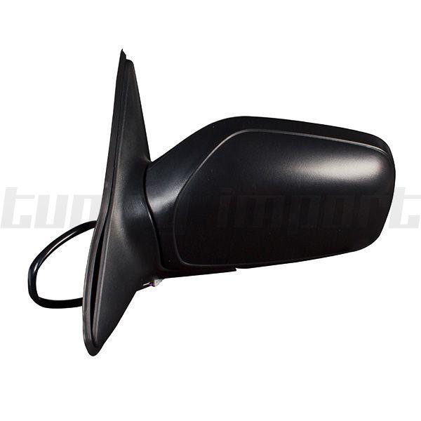 91 92 93 94 nissan sentra sedan power remote side mirror manual foldable left lh