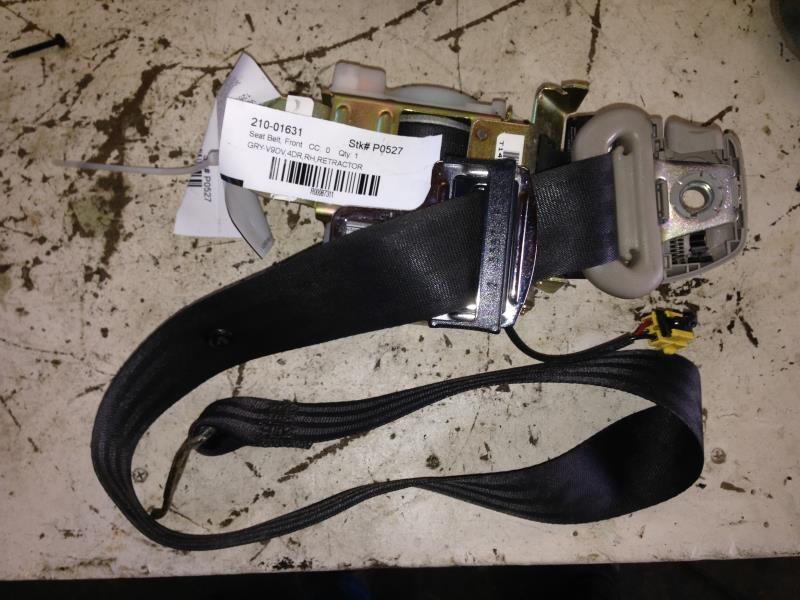 02 03 04 05 dodge ram 1500 pickup seat belt front