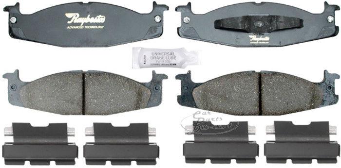 Raybestos brake pads