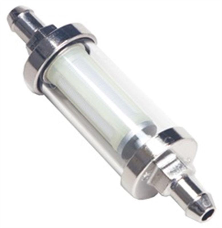 Trans-dapt performance products 9245 glass and chrome fuel filter