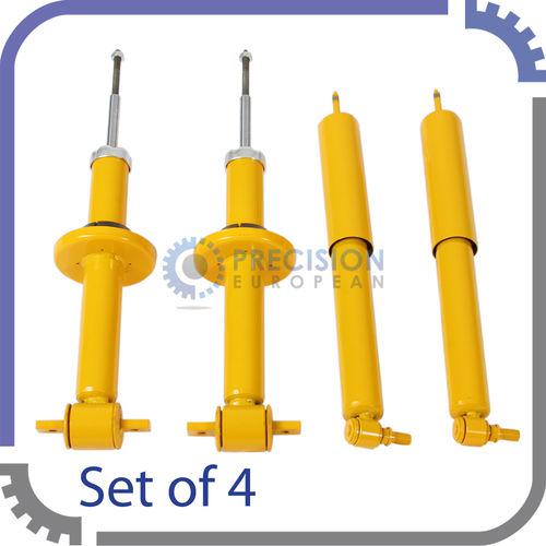 Full set of yellow sport shocks | 93-02 chevy camaro / pontiac firebird trans am