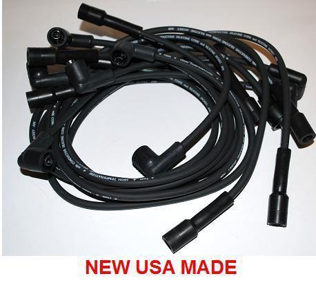 Spark plug wires oldsmobile 442 88 98 cutlass dynamic jetstar jetfire toronado