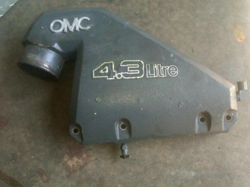 Omc 4.3 (v6) left hand side exhaust manafold
