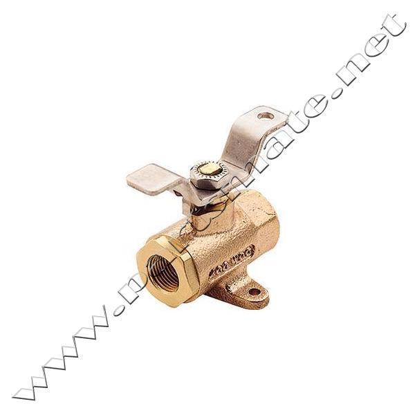 Conbraco 7843810 ball type fuel shut-0ff valve / bronze fuel shu