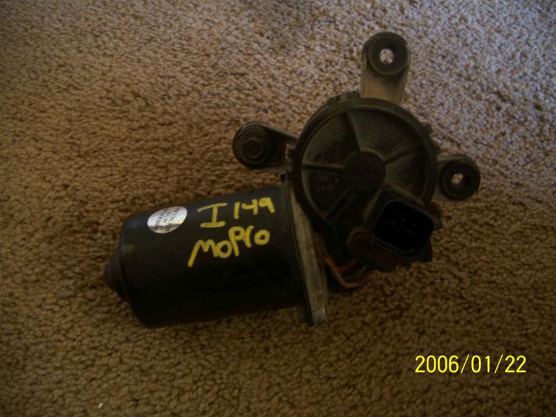 Hyundai elantra oem factory windshield wiper motor 