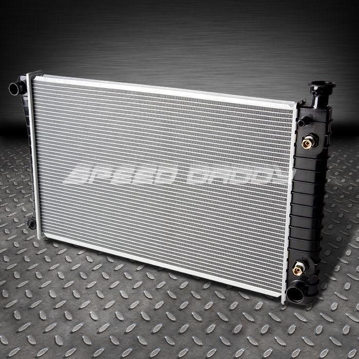 Aluminum core oe replacement radiator 88-95 gmc c1500-c3500 5.0l/5.7l v8 auto at