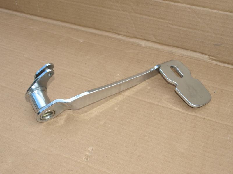 Oem harley extended road king brake pedal late model