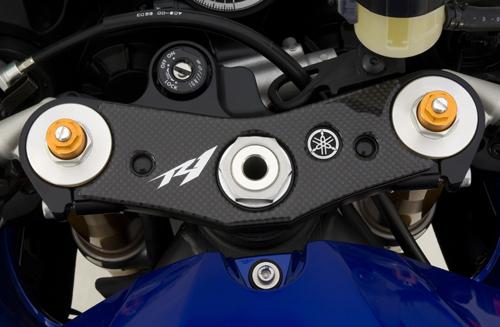 Yamaha gyt-r carbon fiber top clamp cover - yzfr1