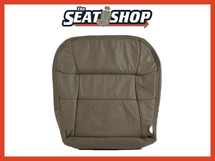 97 98 99 00 01 02 lincoln navigator grey perf leather seat cover lh bottom