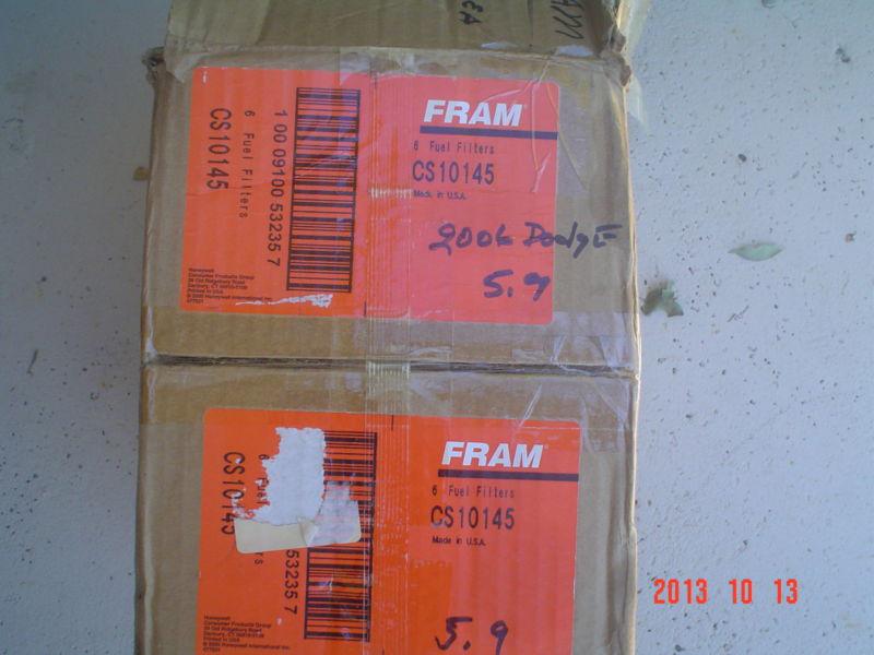 2006dodge cumming [fram] fuel filters [10] new 