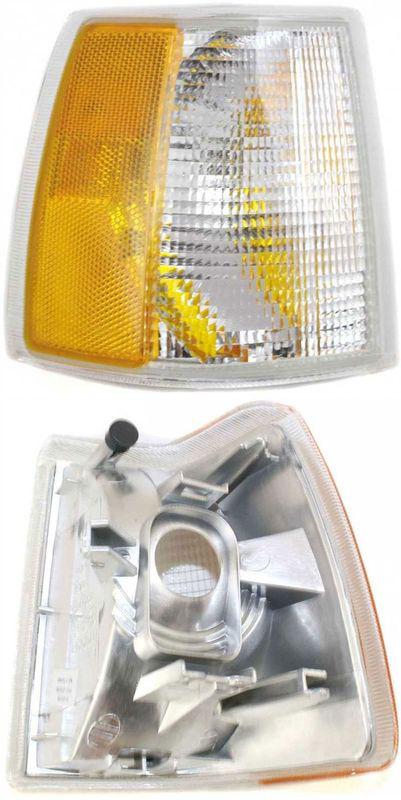 Corner light lamp lens & housing passenger's right side