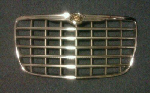 2005-2010 chrysler 300/300c chrome factory grille ($35 off) free shipping