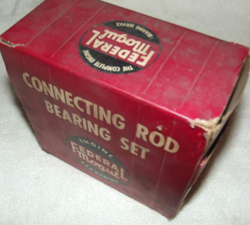 54-62 ford-mercury-truck y-block rod bearings .002 over. federal mogul 2000cpa-2