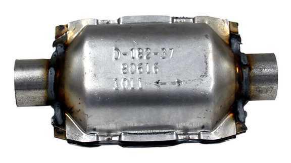 Converters exh 80616 - catalytic converter - universal fit - c.a.r.b. compliant