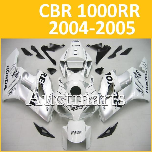 Fit honda 04 05 cbr1000rr cbr 1000 rr 2004 2005 fairing kit abs plastics b13 d31