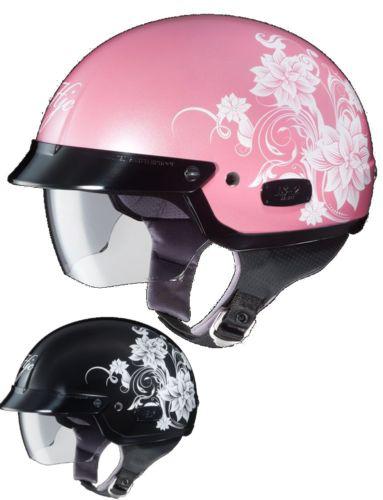 2013 hjc is-2 blossom street motorbike protective riding motorcycle dot helmets