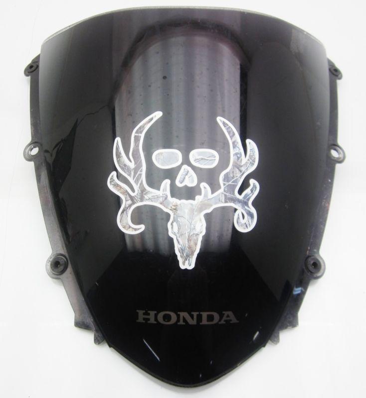 06 07 cbr 1000 rr cbr1000 cbr1000rr bone collector windscreen windshield wind