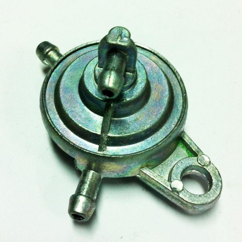 Gy6 shut off switch fuel pump carburetor for scooter gokart petcock carb 2 p cn