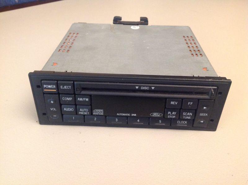 Ford cd player/stereo * f series truck *  f4tf-18c815-ac