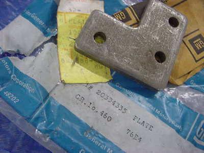 Buick century 1984-87 nos reinforcement bracket