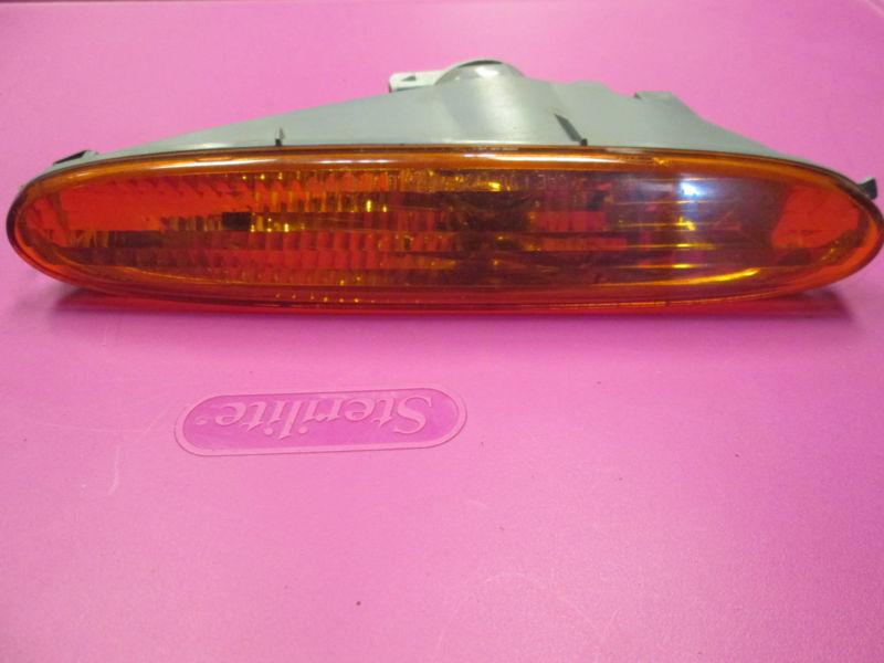 Jaguar xj8 xj8l vanden plas  bumper turn signal light 1998-99-00-01-02-2003