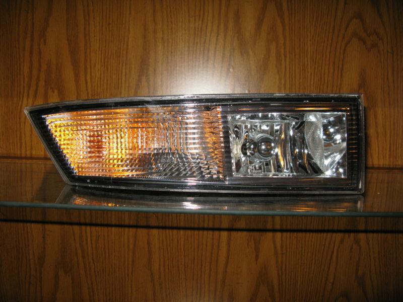 07-11 cadillac escalade fog lamp light rh right hand passenger side