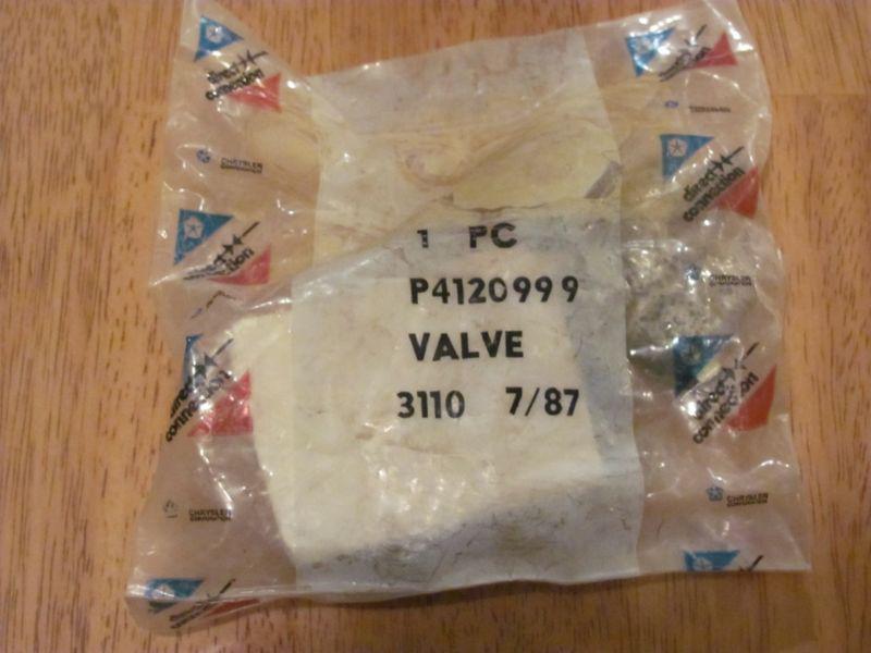 Nos direct connection rear brake proportioning valve p4120999 