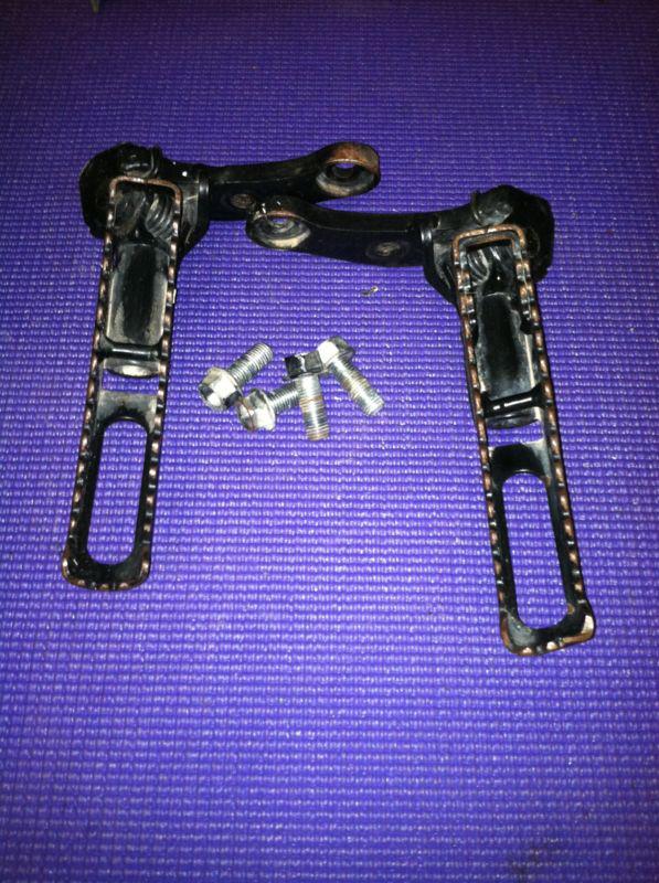 Honda atc 250r 250 r atc250r trx oem foot pegs footpegs bolts