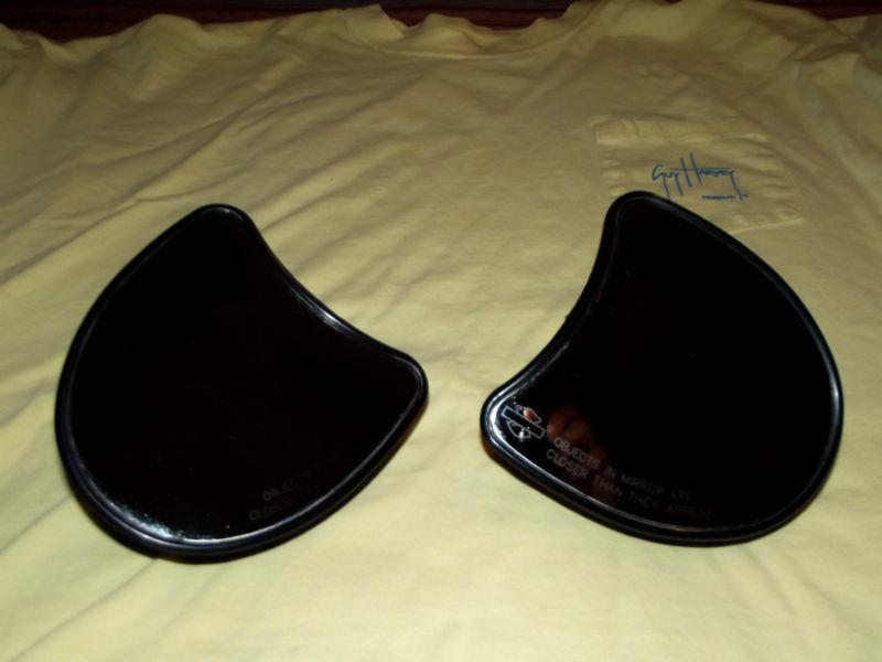 Harley davidson batwing fairing mount mirrors