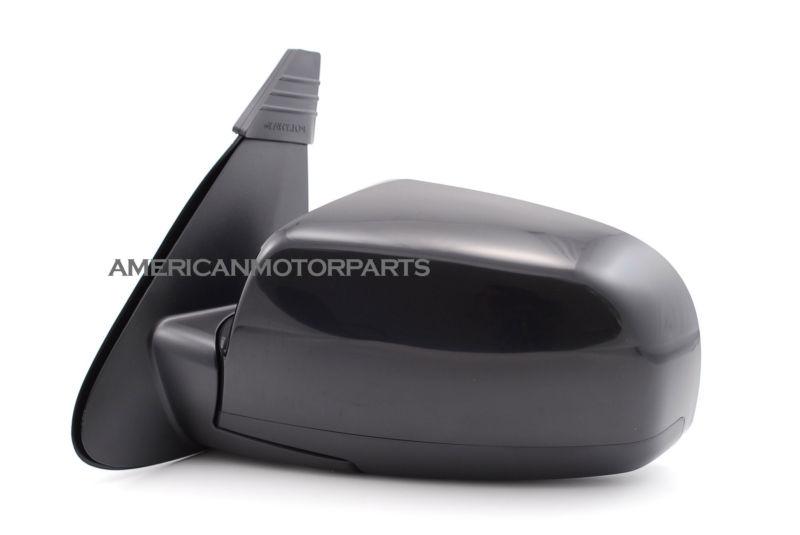 Tyc driver replacement power folding heated mirror 07-09 fit hyundai santa fe