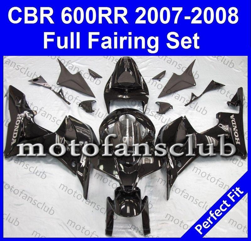 Fit honda cbr600rr 07 08 cbr 600 rr 2007 2008 fairing kit bodywork #31 c