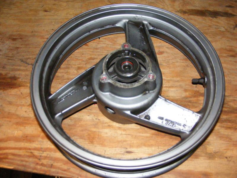 94 kawasaki ex500 rear wheel