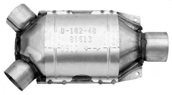 Converters exh 81613 - catalytic converter - universal fit - c.a.r.b. compliant