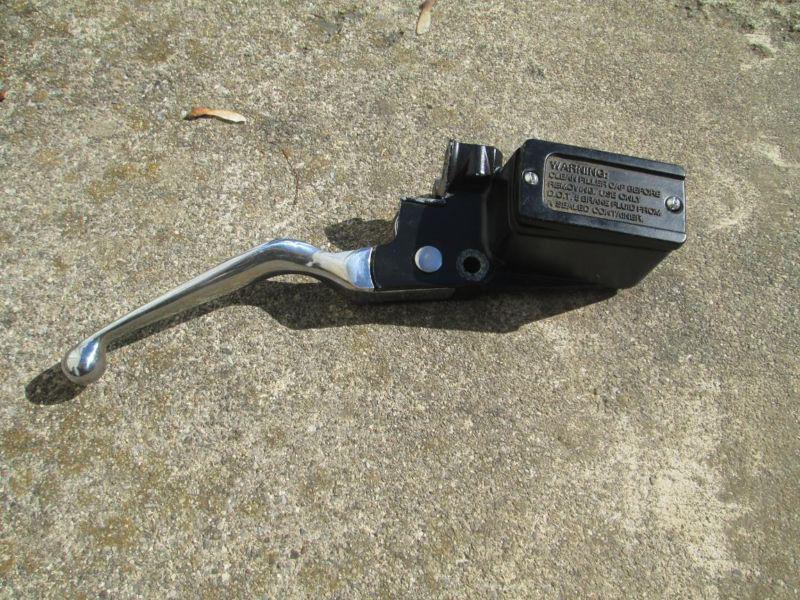 Harley davidson front brake master cylinder with brake lever 5/8