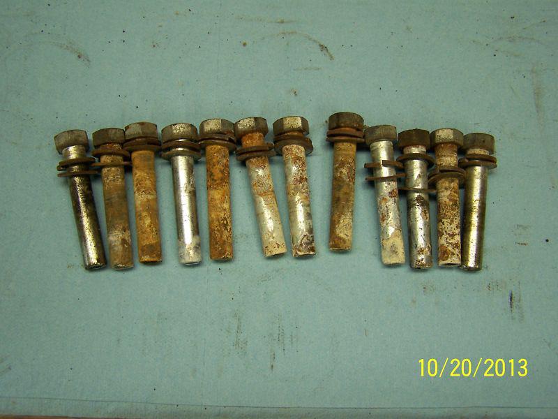 Kawasaki 1971 h1 500 engine cylinder head bolts machiii 1971