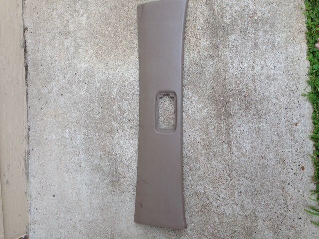 1997 4runner rear cargo upper trim panel tan oak hatch trim