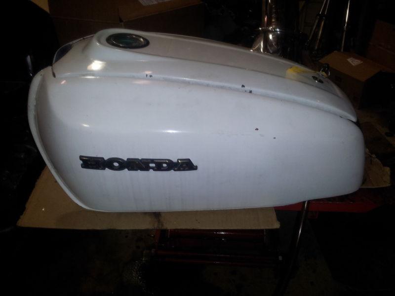 1976 honda goldwing gl 1000 tank shelter  sid4