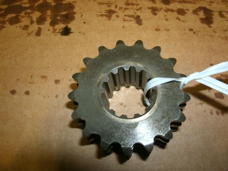 1987 yamaha xl-v 540 sprocket, chain drive, 17t