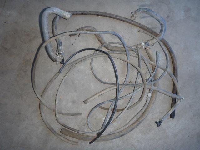 1986 honda fourtrax foreman trx 350 4x4 air breather hose vent tubes