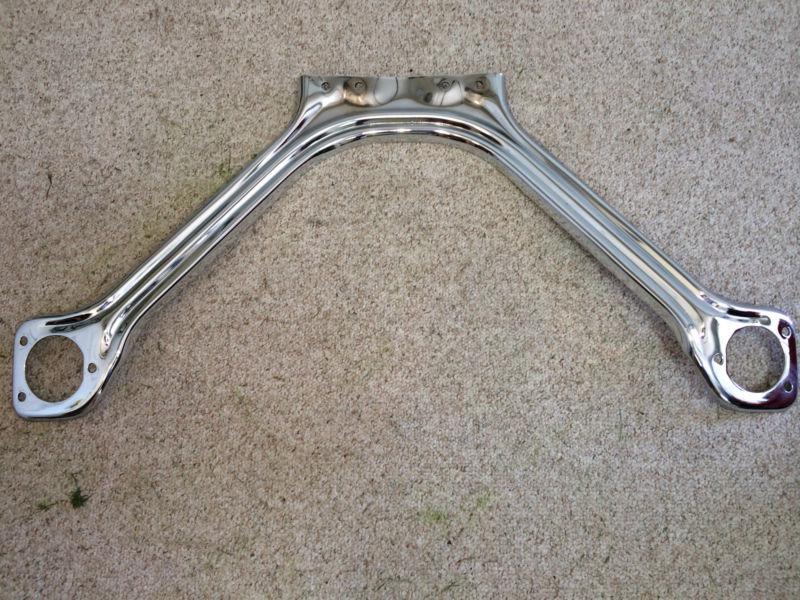 1965-1970 mustang chrome export brace