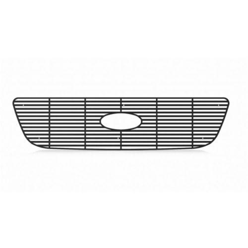 Ford f150 99-03 honeycomb-style horizontal billet black powdercoat grill add-on