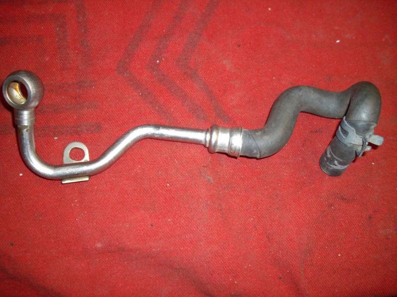 ~ audi ~ 2001 ~ a6  2.7l ~ turbo ~ coolant hose/pipe assembly ~ 