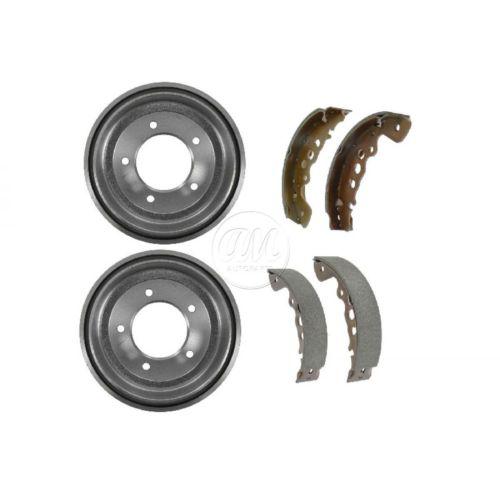 Chevy 150 grand vitara rear brake drum & shoe kit set left lh & right rh new