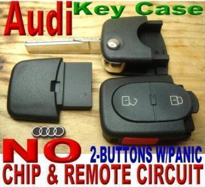 98 99 00 01 new audi switchblade remote key shell case only a3 s3 s4 a4 2b#4d0