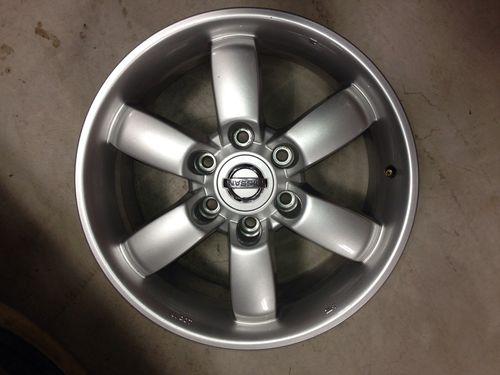 18" nissan titan pro 4x factory wheel rim