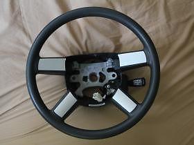 Dodge charger steering wheel dark slate vinyl