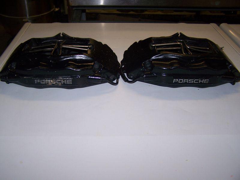 Porsche 986 911 boxster front brembo brake calipers right left 