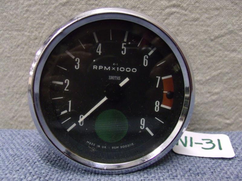 Norton 750 commando tachometer (green dot)