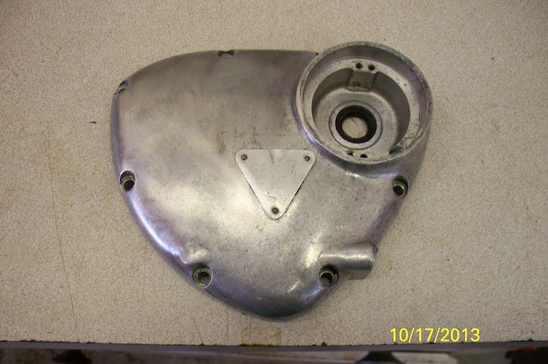 Triumph  timing cover 350 500 t100 daytona up to 1968 e4630